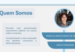 Eu vou fazer sua apresentação de slides