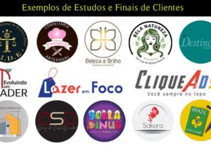Eu vou criar um logotipo Exclusivo e Profissional.