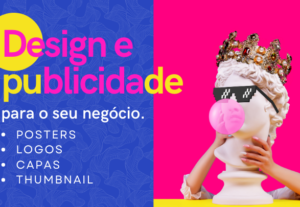 Eu vou Fazer logos, posts de Instagram, muito mais para você