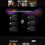 Eu vou criar a sua Landing Page ou Site Portfolio