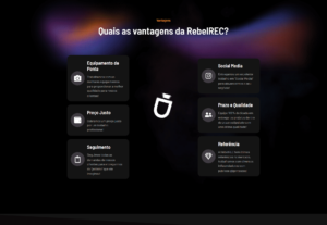 Eu vou criar a sua Landing Page ou Site Portfolio