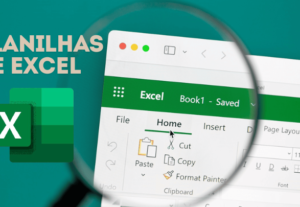 Eu vou fazer sua planilha Excel