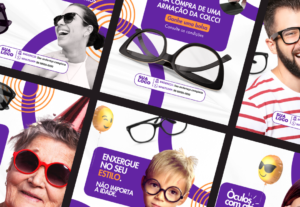 Eu vou Criar Design Impactante para Suas Redes Sociais