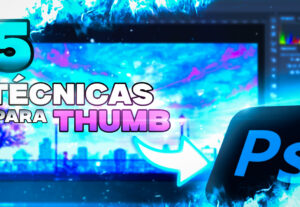Eu vou Criar thumbnails em menos de 2h dependendo do vídeo