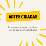 Eu vou fazer a arte para postagens nas suas redes sociais