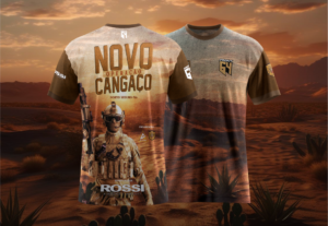 Eu vou fazer seu uniforme personalizado