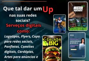 Eu vou Fazer a sua ideia criar identidade, designer..