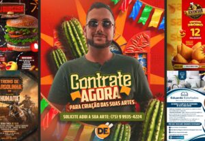 Eu vou criar flyers profissionais e exclusivos