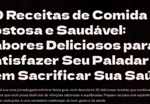 Eu vou fazer um ebook profissional para você