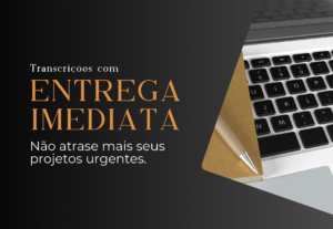 Eu vou Transcrever os seus áudios e vídeos para texto