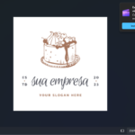 Eu vou fazer uma logo para sua empresa