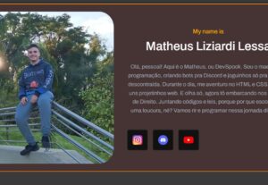 Eu vou Criar Site Responsivo e Profissional