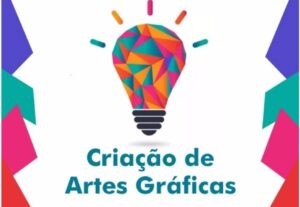 Eu vou fazer Arte Gráfica e conteúdo