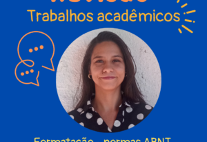 Eu vou Revisar seu texto acadêmico e formatar na ABNT