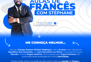 Eu vou fazer um portfólio profissional para você