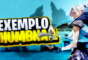 Eu vou fazer uma thumbnail profissional pra você.