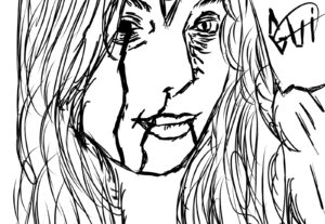 Eu vou fazer uma arte sua nos meus traços por apenas 20 reai...