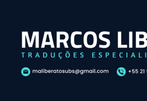 Eu vou traduzir seus textos inglês, português e espanhol.