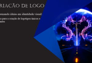 Eu vou Criar o Logotipo Perfeito para a Sua Marca
