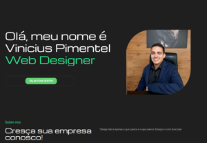 Eu vou criar a página perfeita para seu produto e/ou serviço...