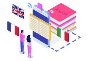 Eu vou FAZER tradução para inglês e espanhol