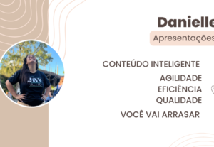 Eu vou fazer a sua apresentação