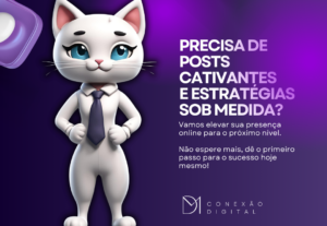 Eu vou fazer posts para sua empresa