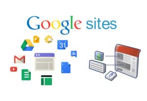Eu vou Criar seu site no Google Sites