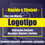 Eu vou criar seu logotipo e artes em pouco tempo.