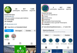 Eu vou organizar a estética do seu Instagram.