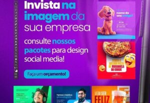 Eu vou fazer as artes para sua empresa