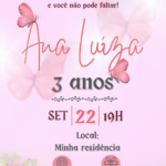Eu vou criar seu convite personalizado
