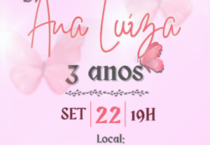 Eu vou criar seu convite personalizado