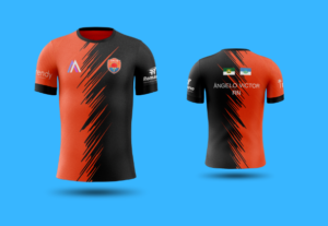 Eu vou criar uma arte de camisa exclusiva para você