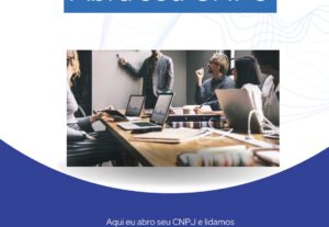 Eu vou abrir seu cnpj de forma eficiente