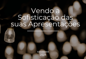 Eu vou Fazer Slides Profissionais e Personalizados