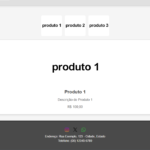 Eu vou fazer um site simples para exibir seu serviço