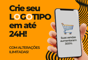 Eu vou criar sua logotipo em até 1 dia