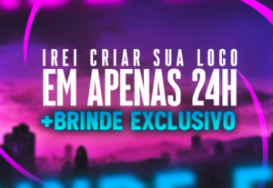 Eu vou criar sua logo em 24h+brinde exclusivo