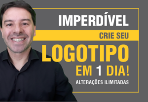 Eu vou Criar a Sua Logomarca em 1 dia