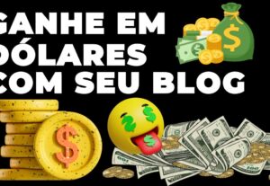 Eu vou Criar um Blog para Colocar Dinheiro no Seu Bolso
