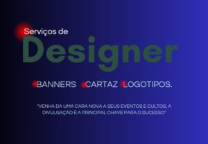 Eu vou Fazer banners Para Igreja, Eventos, Comércio etc...