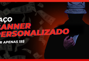 Eu vou Fazer um banner para seu canal