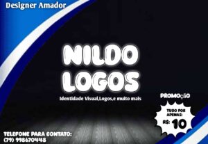 Eu vou fazer sua logo em até 2 dias