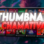 Eu vou fazer thumbnail, banner, logo e editar videos.