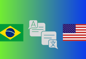 Eu vou traduzir seu documento do inglês para português