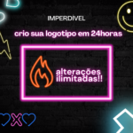 Eu vou criar ou melhorar sua logotipo em ate 1 dia