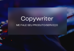 Eu vou Fazer a Copy para seu Produto/Serviço