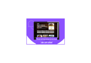 Eu vou fazer seu Site Moderno e Profissional