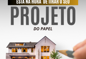 Eu vou criar sua planta arquitetônica no Autocad.